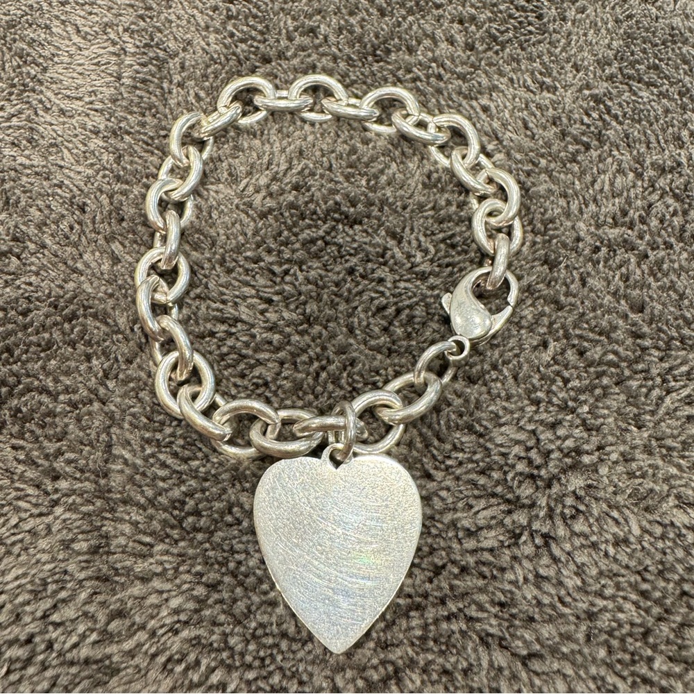 Silver Charm Bracelet 925